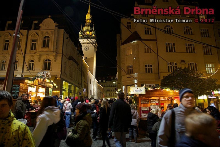 Adventní trhy na Zelňáku a Svoboďáku