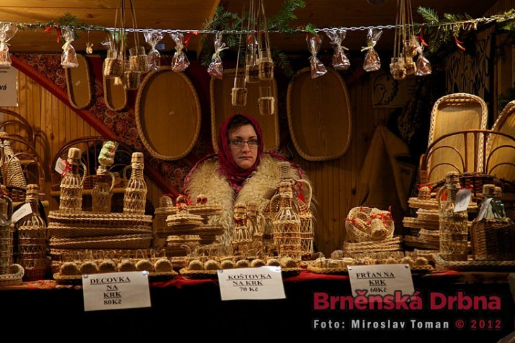 Adventní trhy na Zelňáku a Svoboďáku