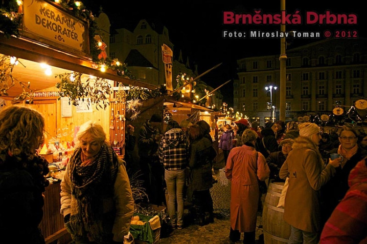 Adventní trhy na Zelňáku a Svoboďáku