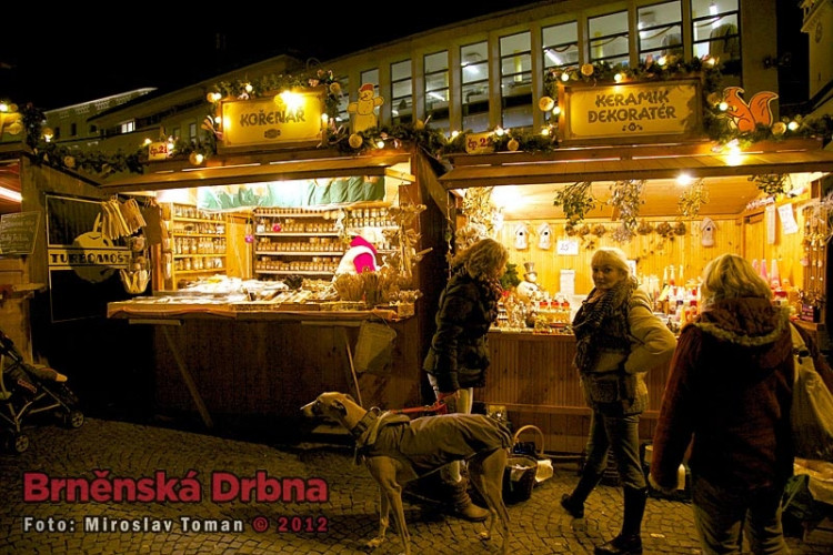 Adventní trhy na Zelňáku a Svoboďáku