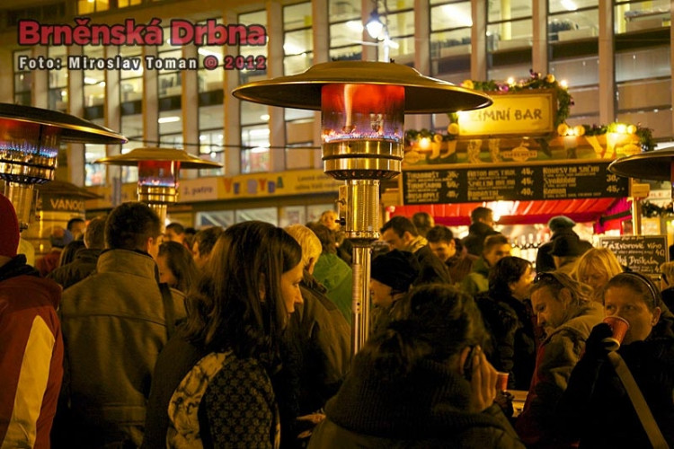 Adventní trhy na Zelňáku a Svoboďáku