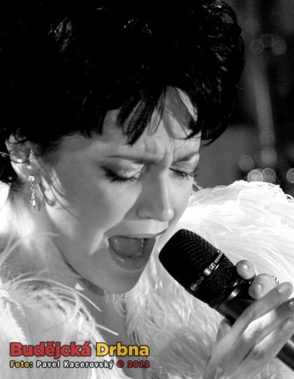 Vánoční koncert Lucie Bílé v DK Metropol