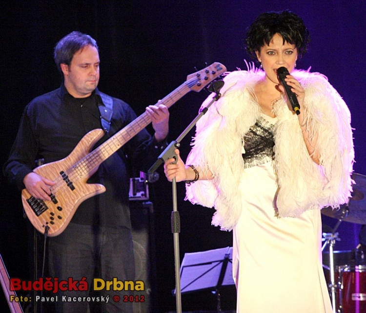 Vánoční koncert Lucie Bílé v DK Metropol