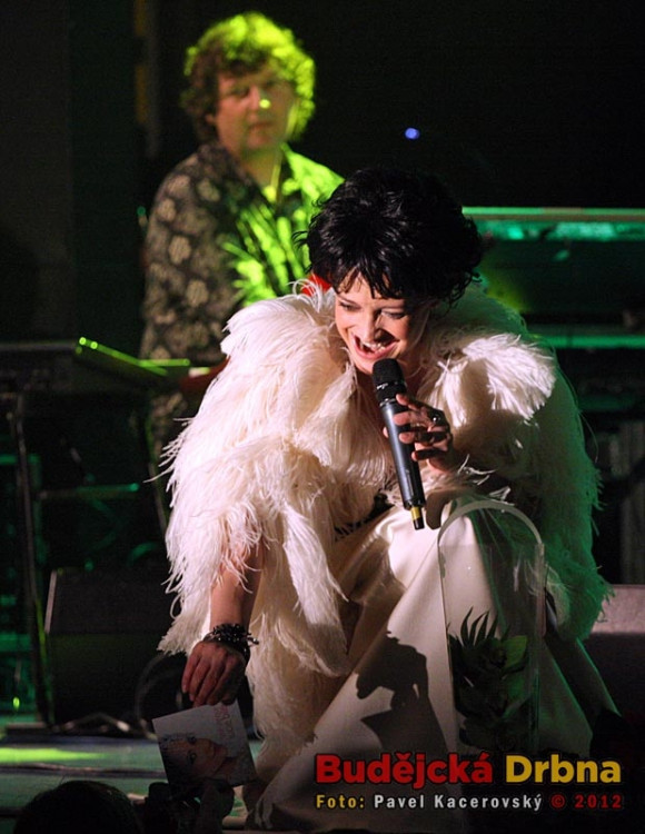 Vánoční koncert Lucie Bílé v DK Metropol