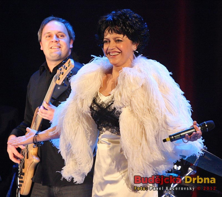 Vánoční koncert Lucie Bílé v DK Metropol