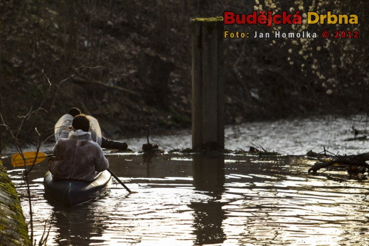 Vánoční Punčiáda a splutí Mlýnské stoky