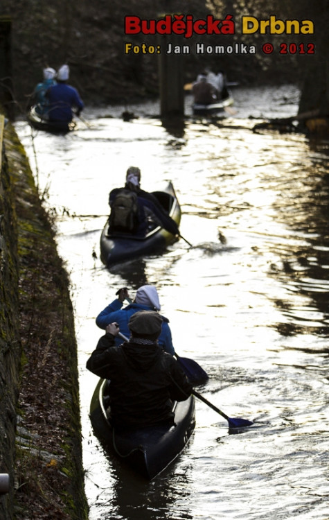 Vánoční Punčiáda a splutí Mlýnské stoky