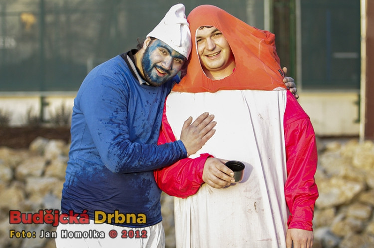 Vánoční Punčiáda a splutí Mlýnské stoky