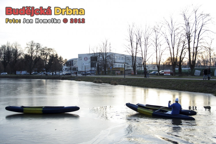 Vánoční Punčiáda a splutí Mlýnské stoky