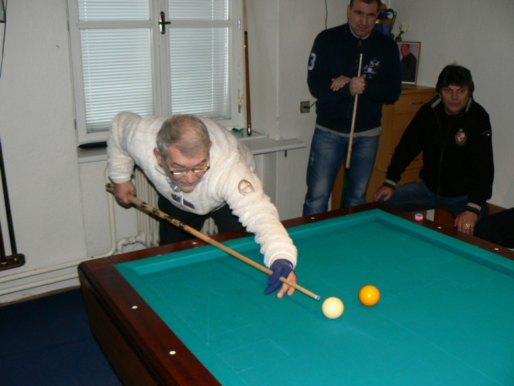 Tradiční turnaj osobností, novinářů a sponzorů v kulečníku