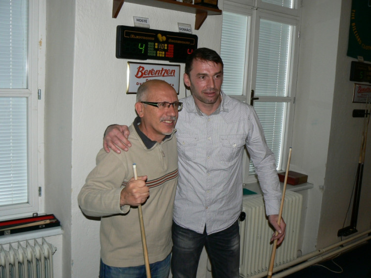 Tradiční turnaj osobností, novinářů a sponzorů v kulečníku