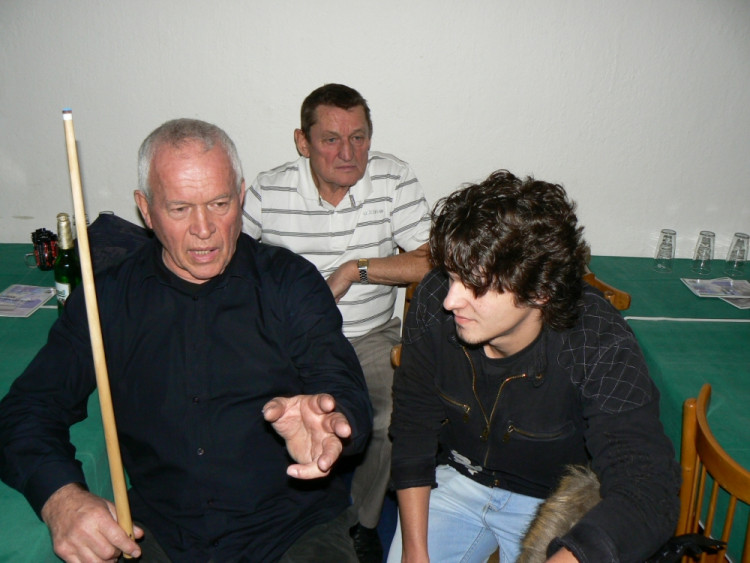 Tradiční turnaj osobností, novinářů a sponzorů v kulečníku