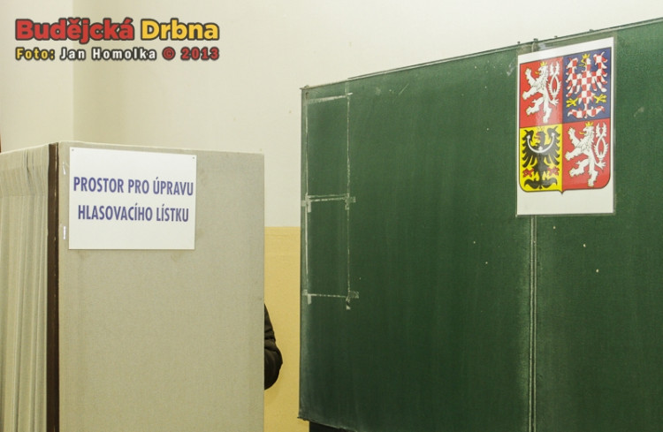 Volba prezidenta České republiky v Budějcích