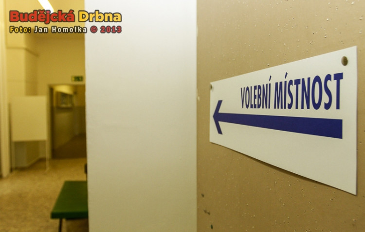 Volba prezidenta České republiky v Budějcích