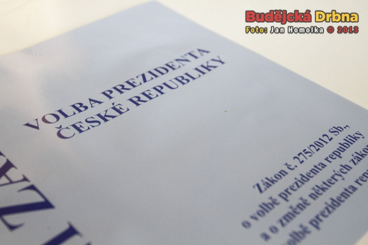 Volba prezidenta České republiky v Budějcích