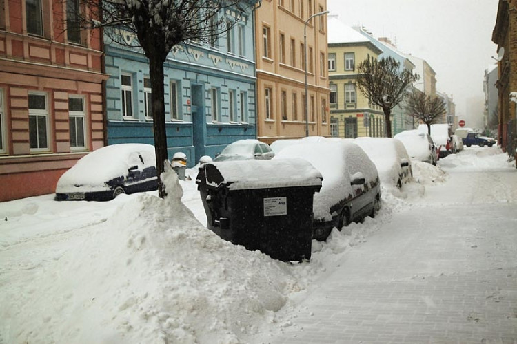 Fráni Šrámka (17.1.2013). Foto Jaroslav Mašek