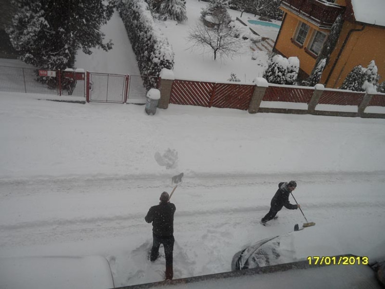 Suché Vrbné (17.1.2013). Foto Marcela Štětinová