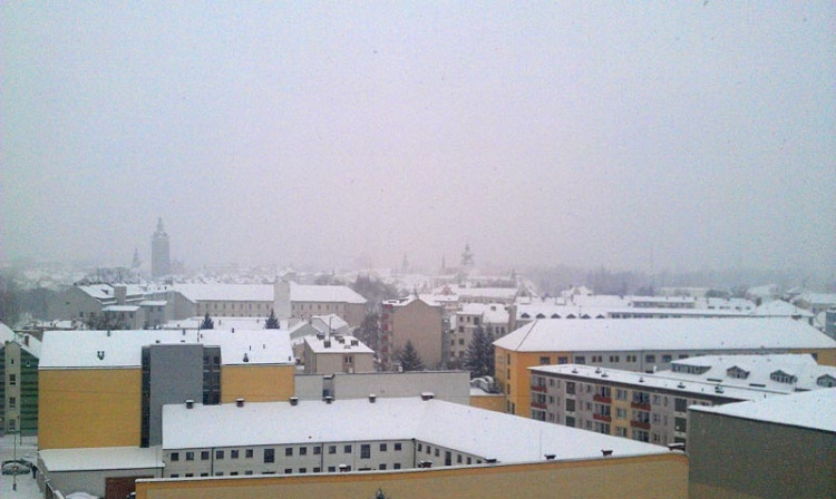 Staroměstská (17.1.2013). Foto Michal Jeřábek