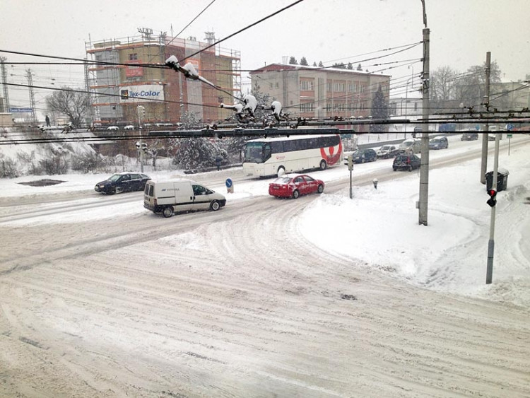 Viadukt (17.1.2013). Foto Tomáš Novotný