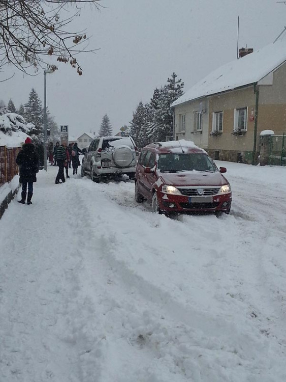 Suché Vrbné (17.1.2013). Foto David Sedláček