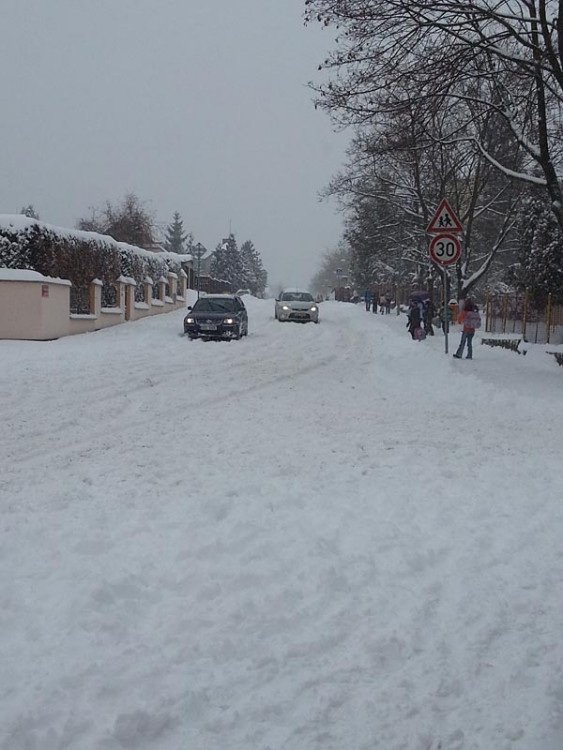 Suché Vrbné (17.1.2013). Foto David Sedláček