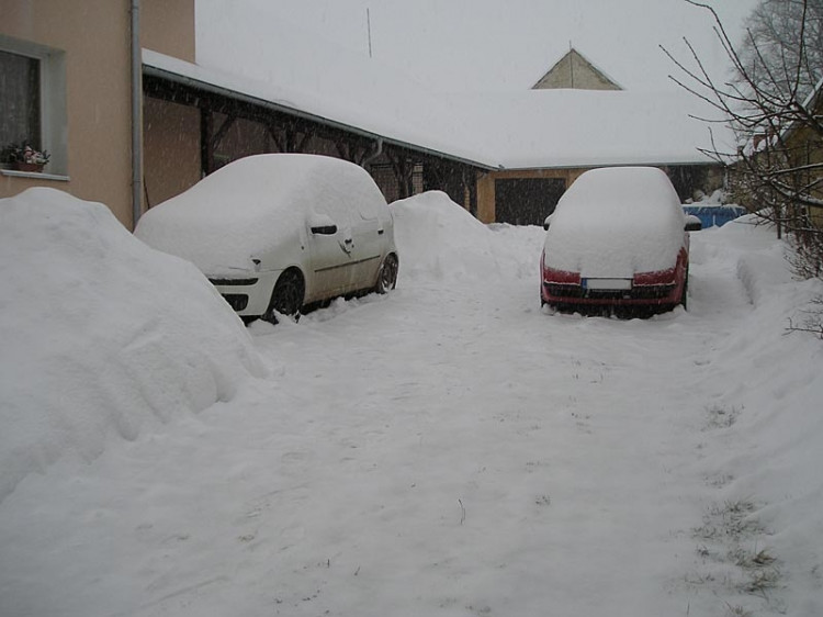 Paračov na Strakonicku. Foto Martin Toman