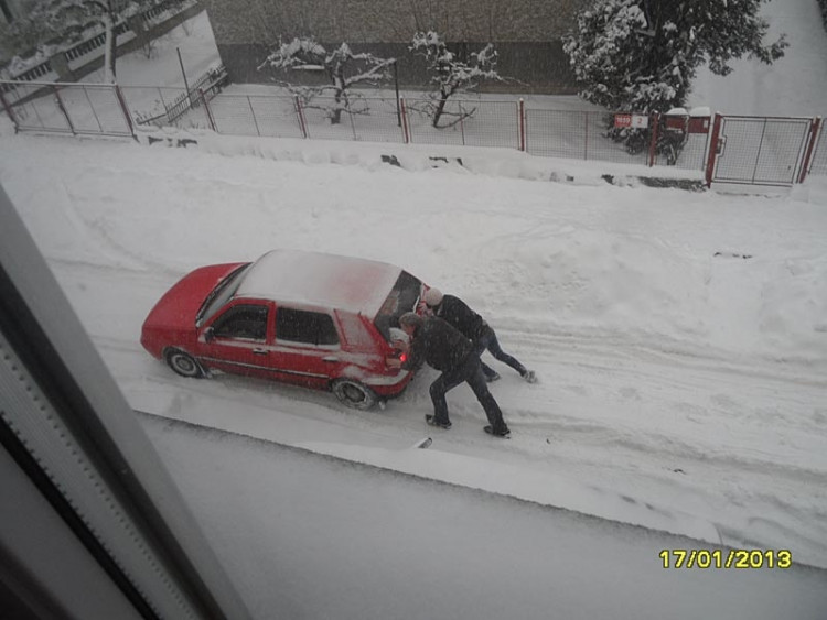 Suché Vrbné (17.1.2013). Foto Marcela Štětinová