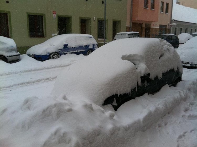 Bedřicha Smetany (17.1.2013). Foto Lukáš Pazourek