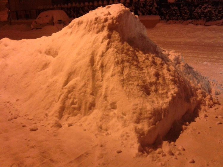 Budějce (18.1.2013). Foto Martina Mandelíčková