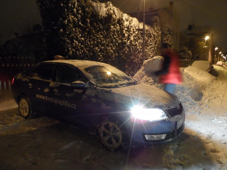 Budějce (18.1.2013). Foto Martina Mandelíčková