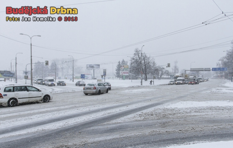 U Výstaviště (17.1.2013)