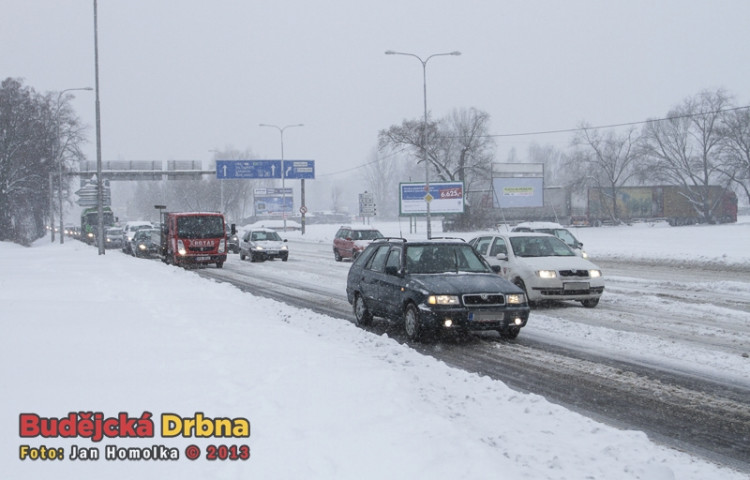 U Výstaviště (17.1.2013)