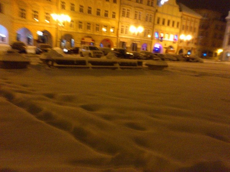 Budějce (17.1.2013). Foto Martin Míšek