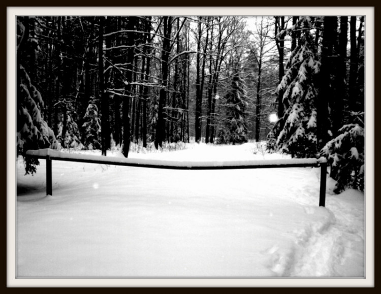 Sídliště Máj (18.1.2013). Foto Michaela Mlynářová