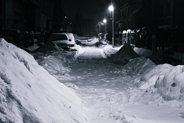 Budějce (17.1.2013). Foto Kikča Horňáčková