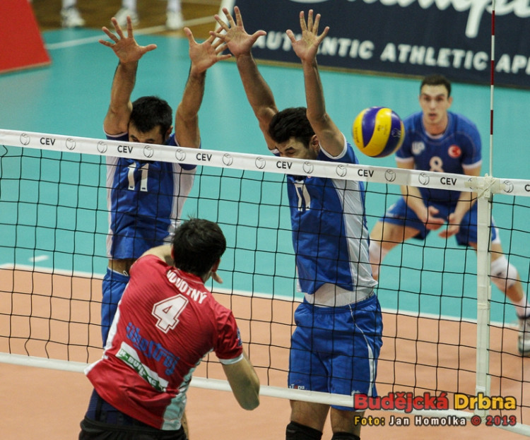 VK Jihostroj České Budějovice - Maliye Milli Piyango Ankara 1:3