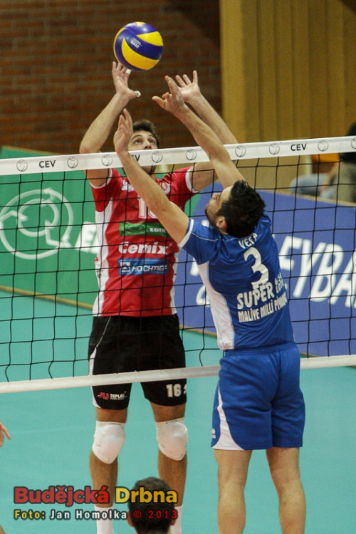 VK Jihostroj České Budějovice - Maliye Milli Piyango Ankara 1:3