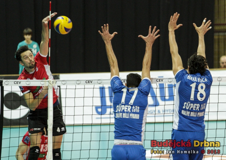 VK Jihostroj České Budějovice - Maliye Milli Piyango Ankara 1:3