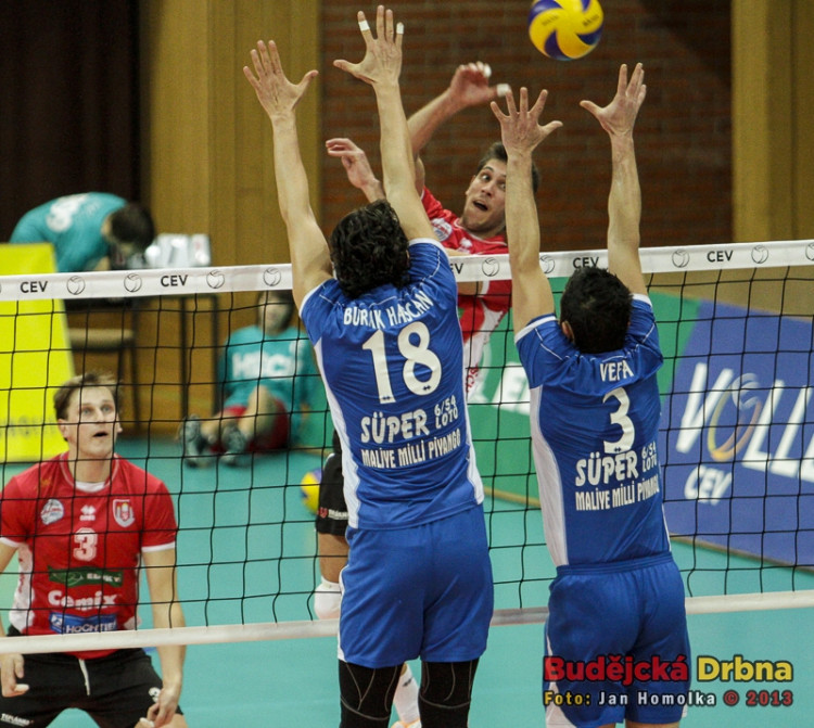 VK Jihostroj České Budějovice - Maliye Milli Piyango Ankara 1:3