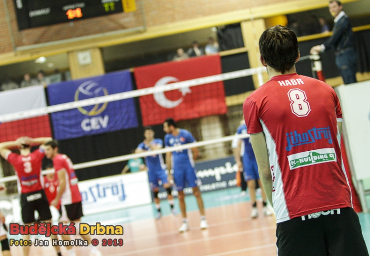 VK Jihostroj České Budějovice - Maliye Milli Piyango Ankara 1:3