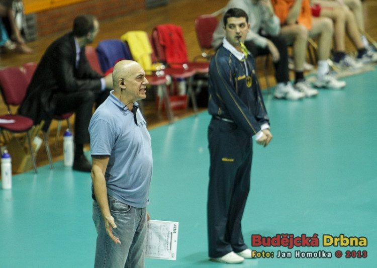 VK Jihostroj České Budějovice - Maliye Milli Piyango Ankara 1:3