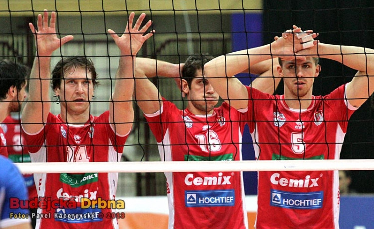 VK Jihostroj České Budějovice - Maliye Milli Piyango Ankara 1:3