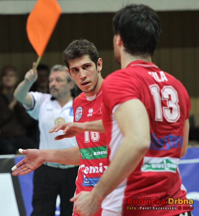 VK Jihostroj České Budějovice - Maliye Milli Piyango Ankara 1:3