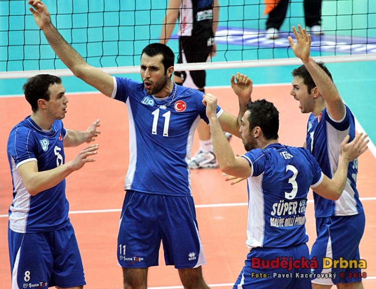 VK Jihostroj České Budějovice - Maliye Milli Piyango Ankara 1:3