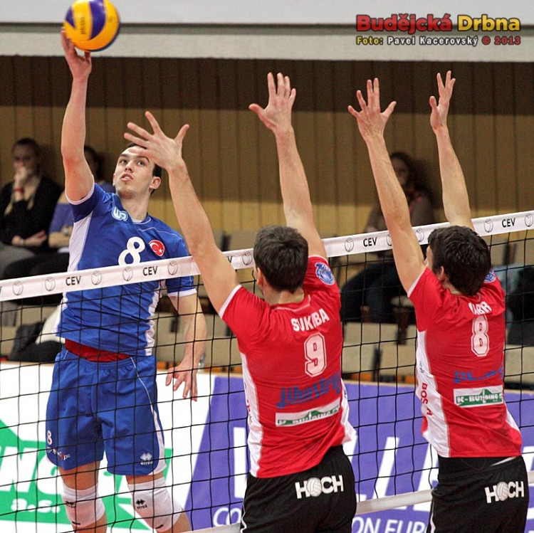 VK Jihostroj České Budějovice - Maliye Milli Piyango Ankara 1:3