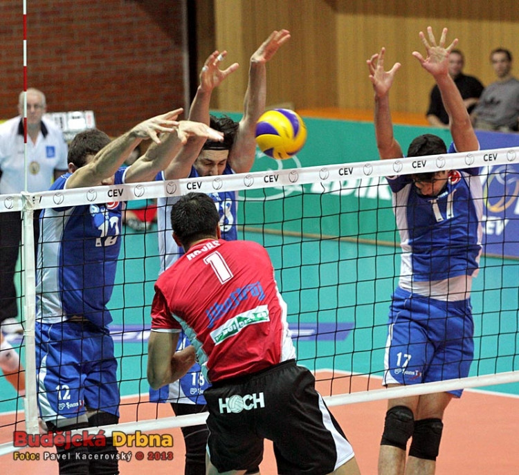 VK Jihostroj České Budějovice - Maliye Milli Piyango Ankara 1:3