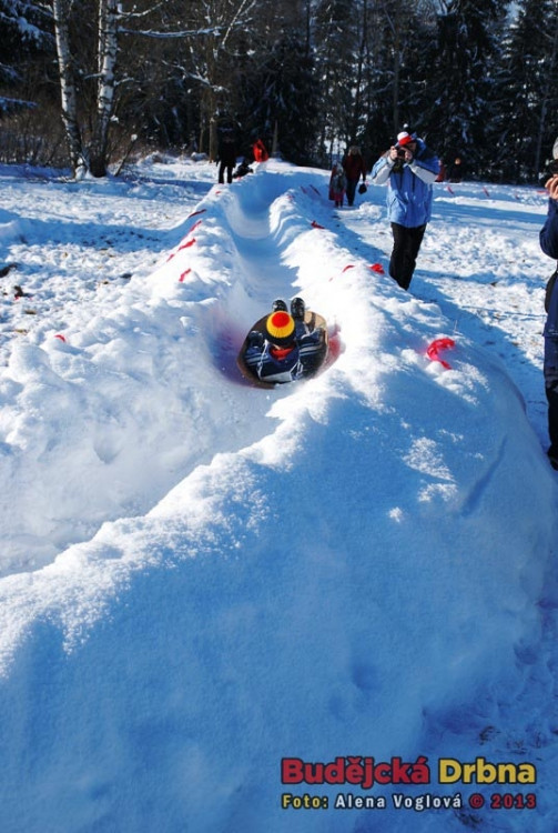 Dráha se každým sjezdem zhoršovala