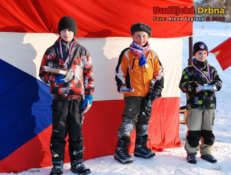 Juniorští výherci