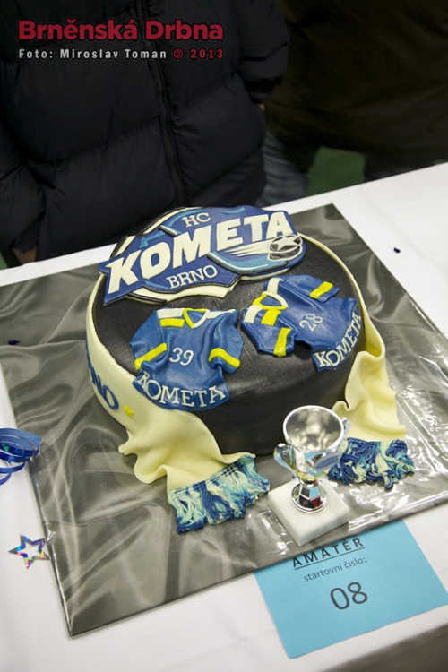 Komeťácká Dortiáda 2013