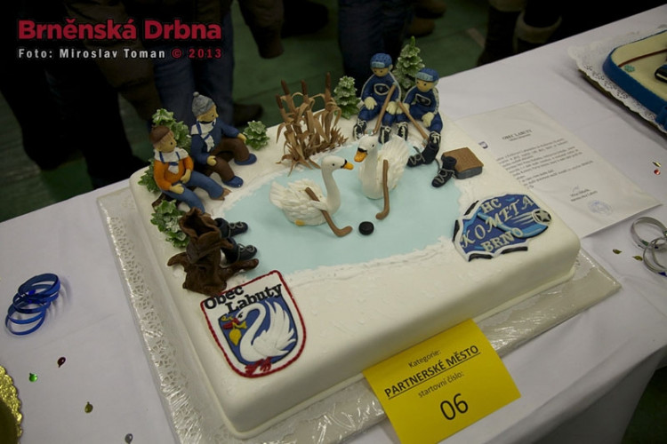 Komeťácká Dortiáda 2013